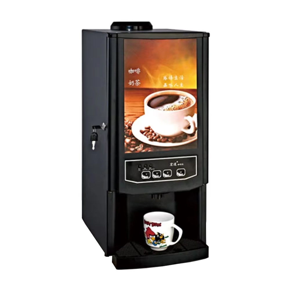 Coffee Tea Vending Machine For Office - 자동 커피 머신 2/3 탱크 상업용