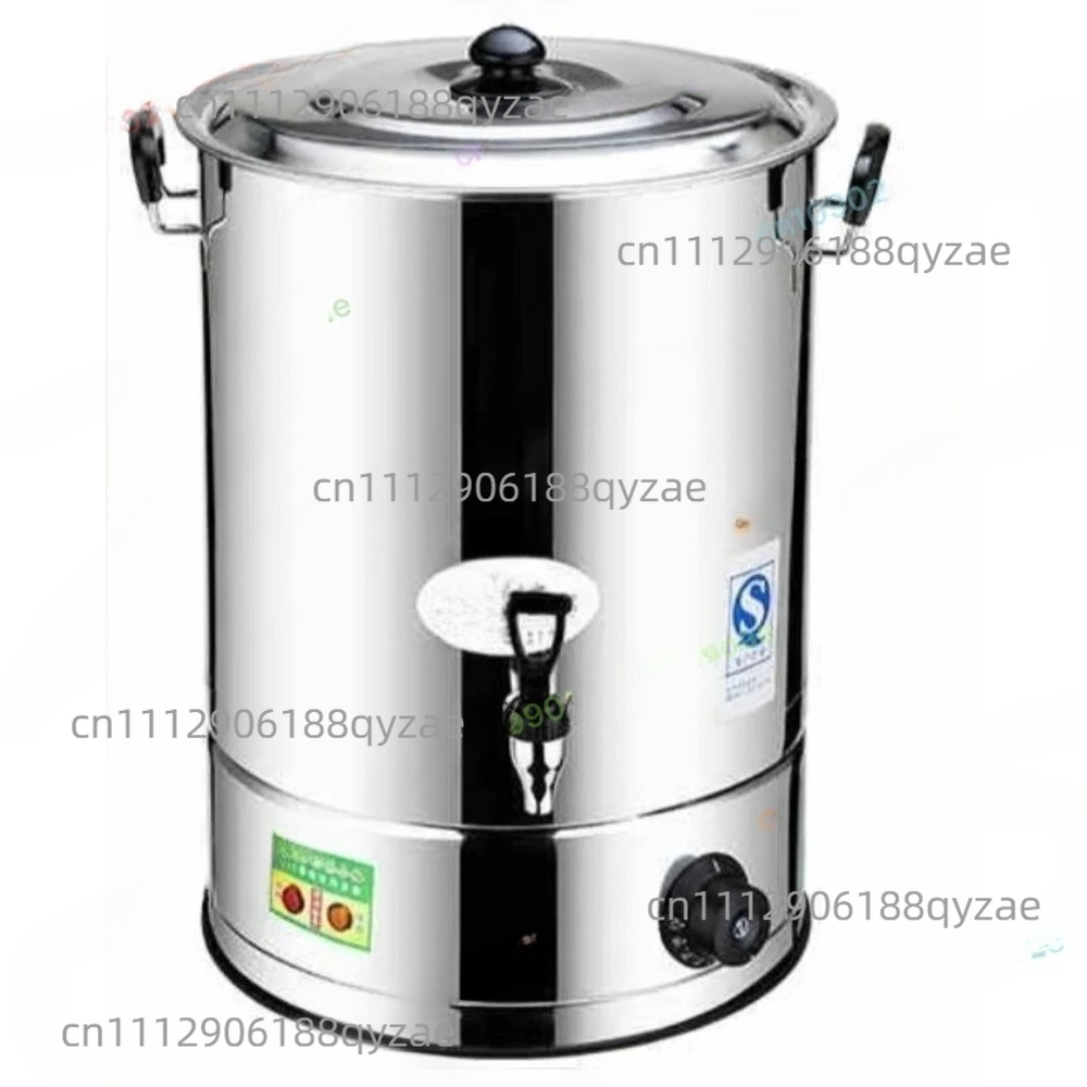 Coffee Tea Urn - 상업용 스테인리스 대용량 물통 자동 에너지