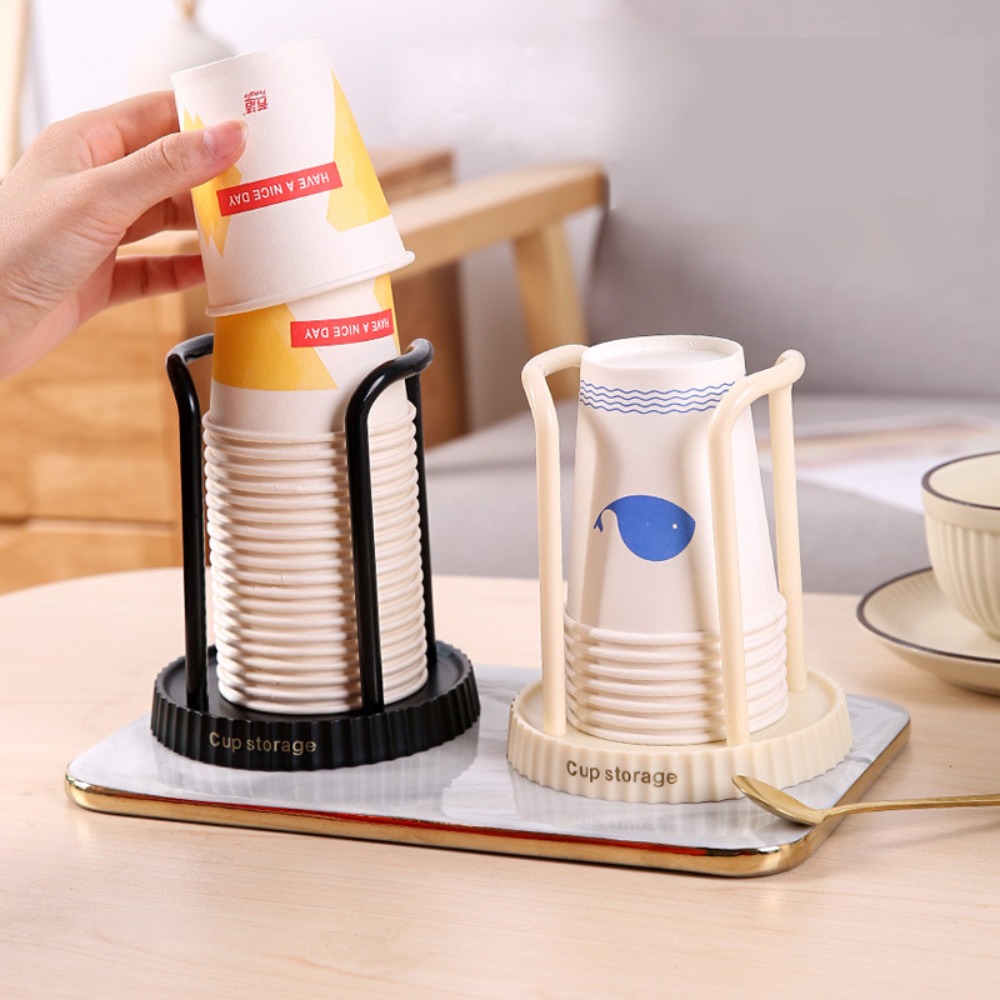 Coffee Tea Holders - 일회용 컵 홀더 데스크탑 종이 컵