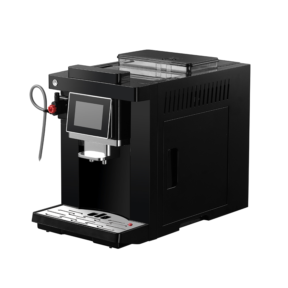 Coffee & Tea Maker Machine - 빈투컵 4개국어 지원 터치스크린 라떼 카푸치노