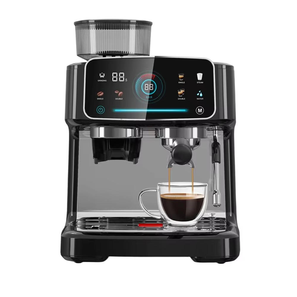 Coffee & Tea Maker Machine - 업그레이드 버전 고효율 추출 고출력 에스프레소
