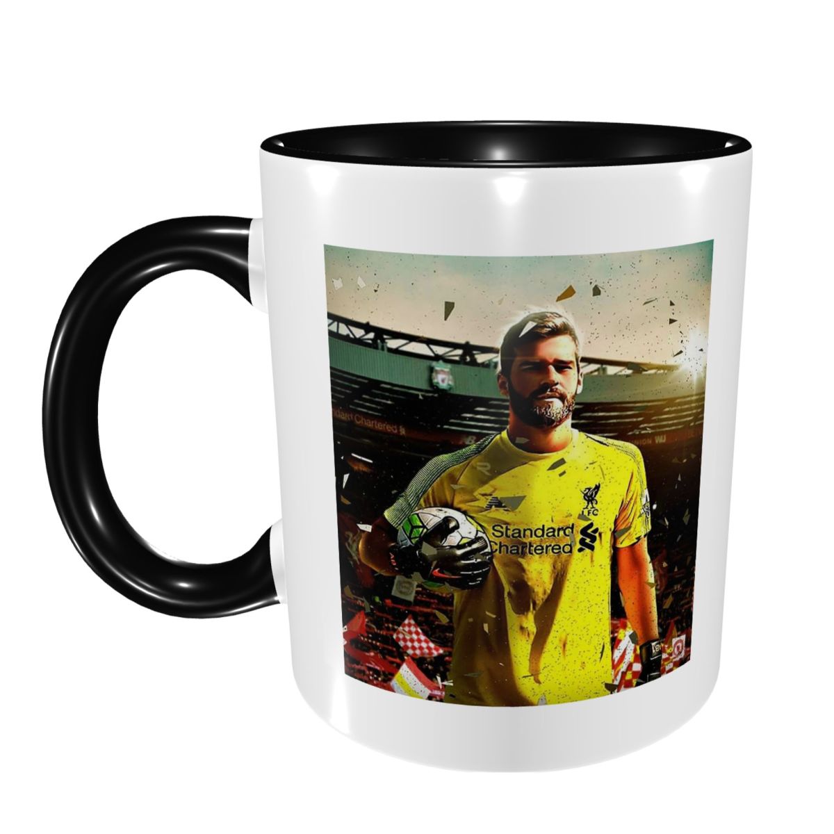 Wallpaper Coffee And Tea - Alisson Becker 벽지 머그 재미있는 세라믹