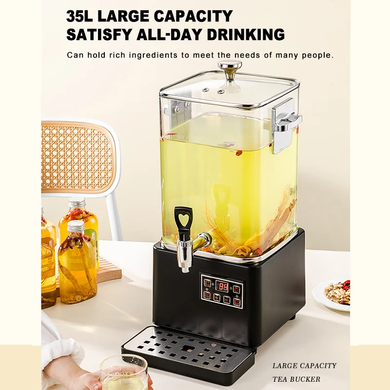 Coffee Tea Urn - 위너스 15리터 25리터 상업용 전기 온수