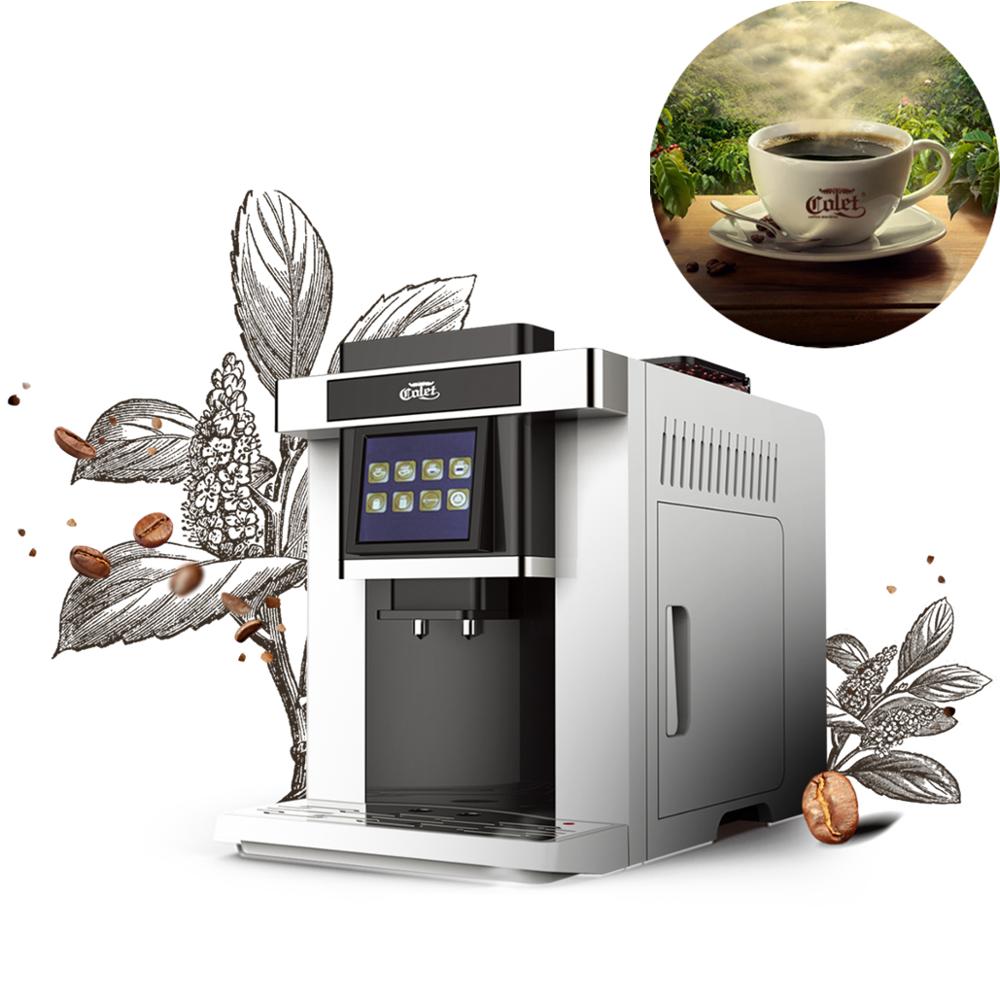 Coffee & Tea Maker Machine - 230/110V 1300W 4개 언어 지원 에스프레소