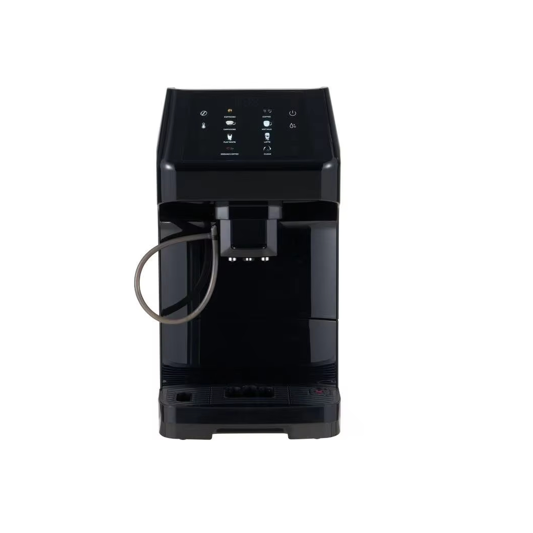 Coffee & Tea Maker Machine - 빈투컵 파우더 브루잉 밀크폼 블랙 카푸치노