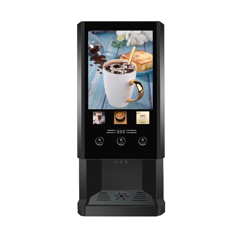 Coffee Tea Vending Machine For Office - E30S 3 밀크티 자동판매기, 완전 자동