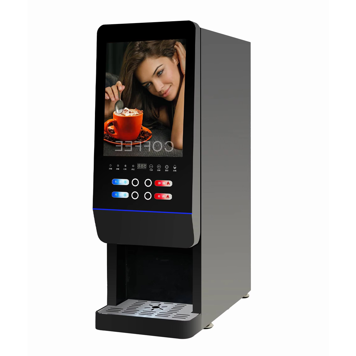 Coffee Tea Vending Machine For Office - E-20SW 밀크티 자판기 사무실용 전자동 인스턴트
