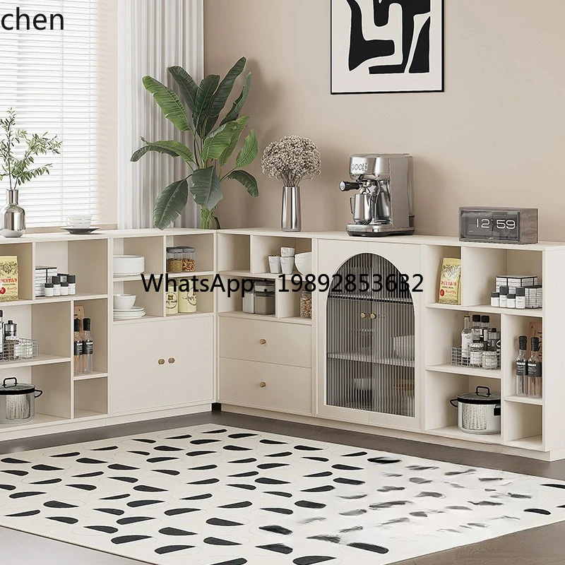 Coffee & Tea Maker Machine - i7 크림 윈드 콤비네이션 식사용 사이드