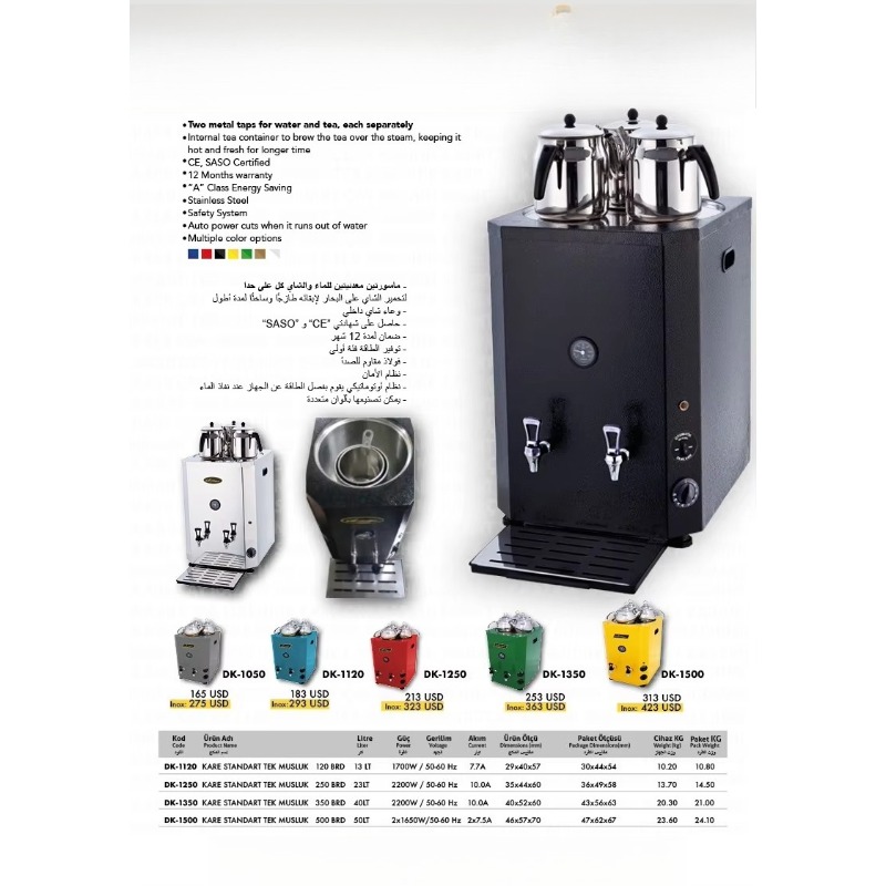 Coffee Tea Urn - 23L 상업용 전기 주전자 온수 보일러