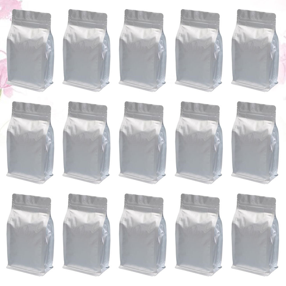 Coffee Tea Bean - 20pcs 스탠드 업 셀프 씰 백