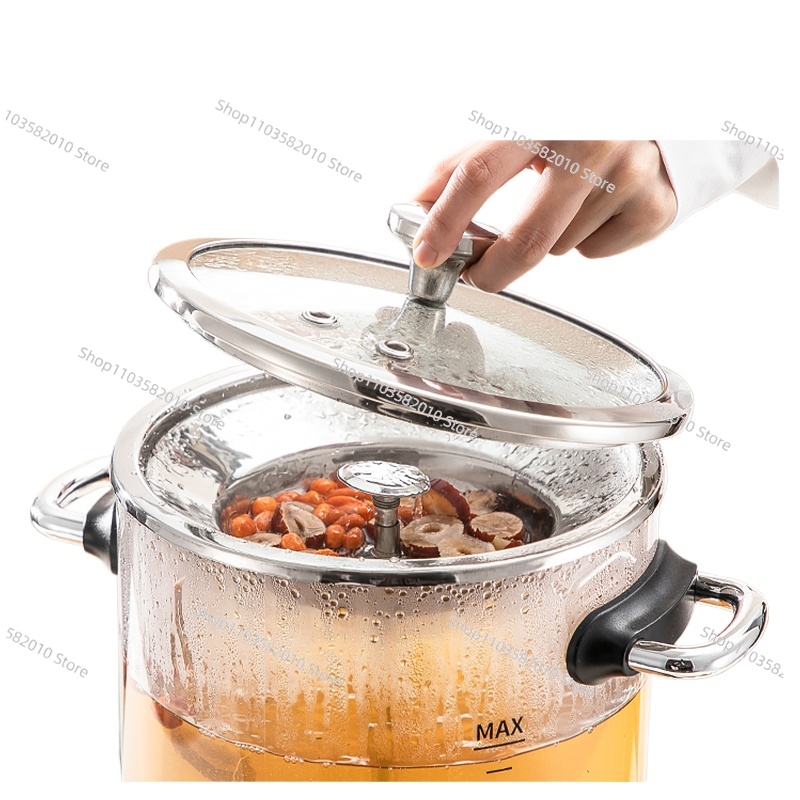 Coffee Tea Urn - 스마트 10L/15L 전기 차&커피 포트, 분리형