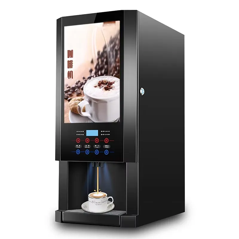 Coffee Tea Vending Machine For Office - 30SCW-8 자동 커피 머신 인스턴트 밀크티