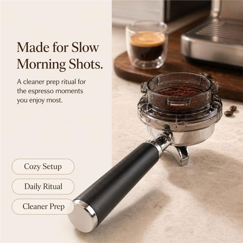 Breville Espresso Barista Express - 24시간 핫세일 트위스트-락 포타필터 깔때기 54mm