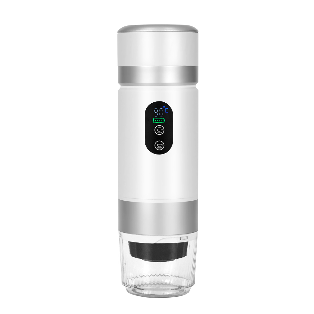 휴대용 자가 발열 에스프레소 커피 메이커 LED 화면  - Coffee & Tea Maker Machine 리뷰 및 가격