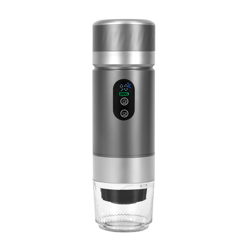 휴대용 자가 발열 에스프레소 커피 메이커 LED 화면  - Coffee & Tea Maker Machine 리뷰 및 가격