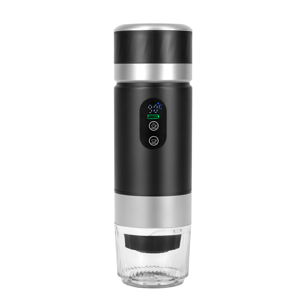 휴대용 자가 발열 에스프레소 커피 메이커 LED 화면  - Coffee & Tea Maker Machine 리뷰 및 가격