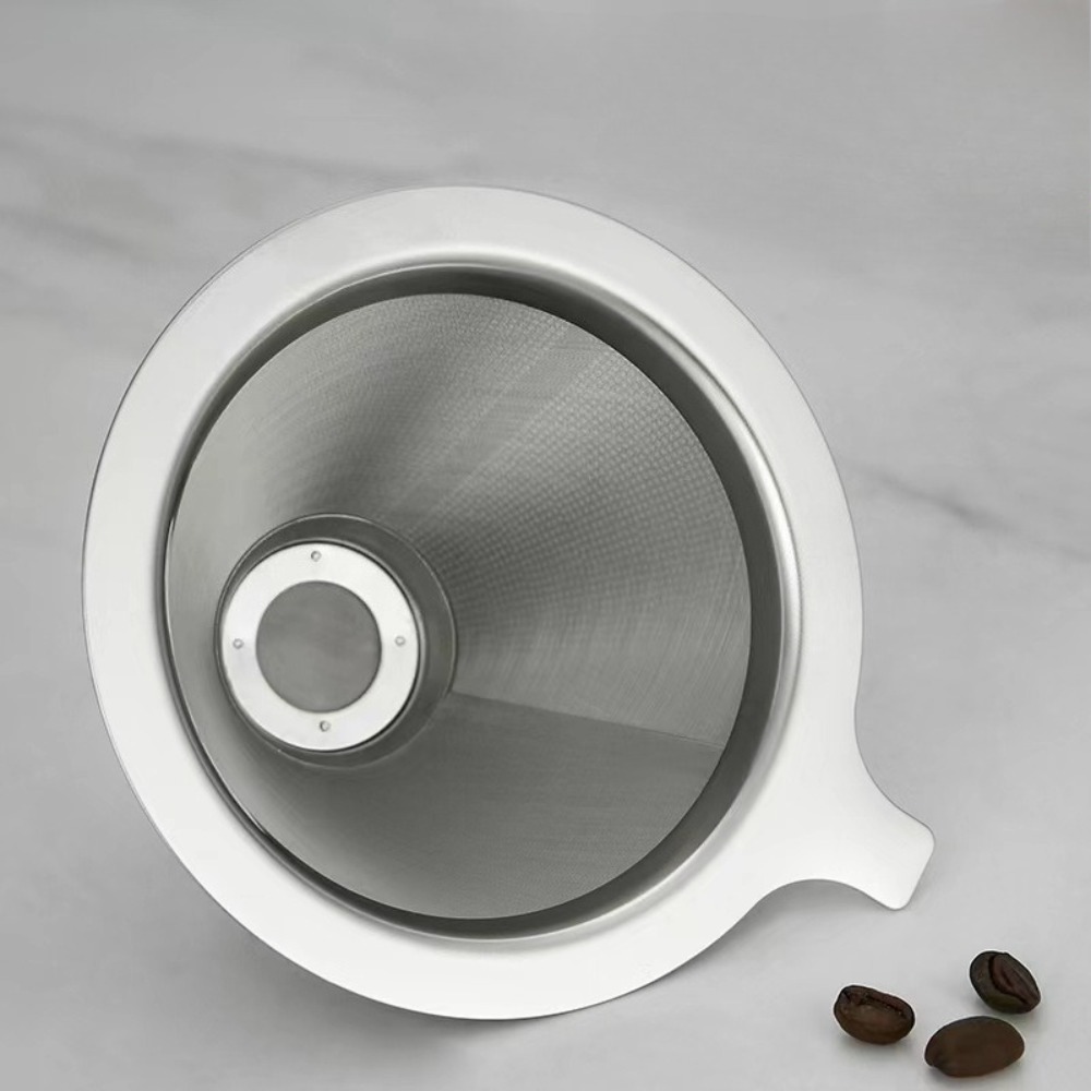 종이를 사용하지 않는 대형 재사용 가능 커피 필터 스트 - Coffee & Tea Maker Machine 리뷰 및 가격