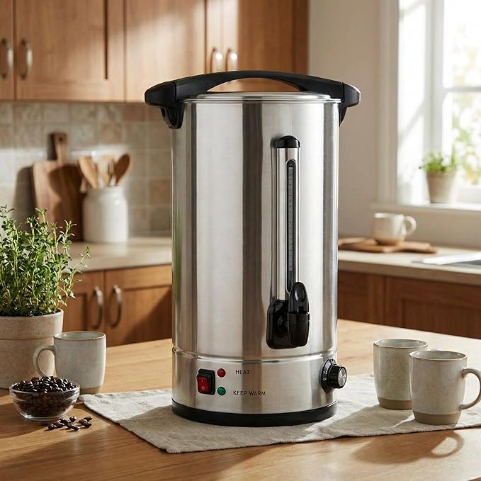 14/16 L컵 커피 용기, 상업용 커피 메이커 온수  - Coffee Tea Urn 리뷰 및 가격