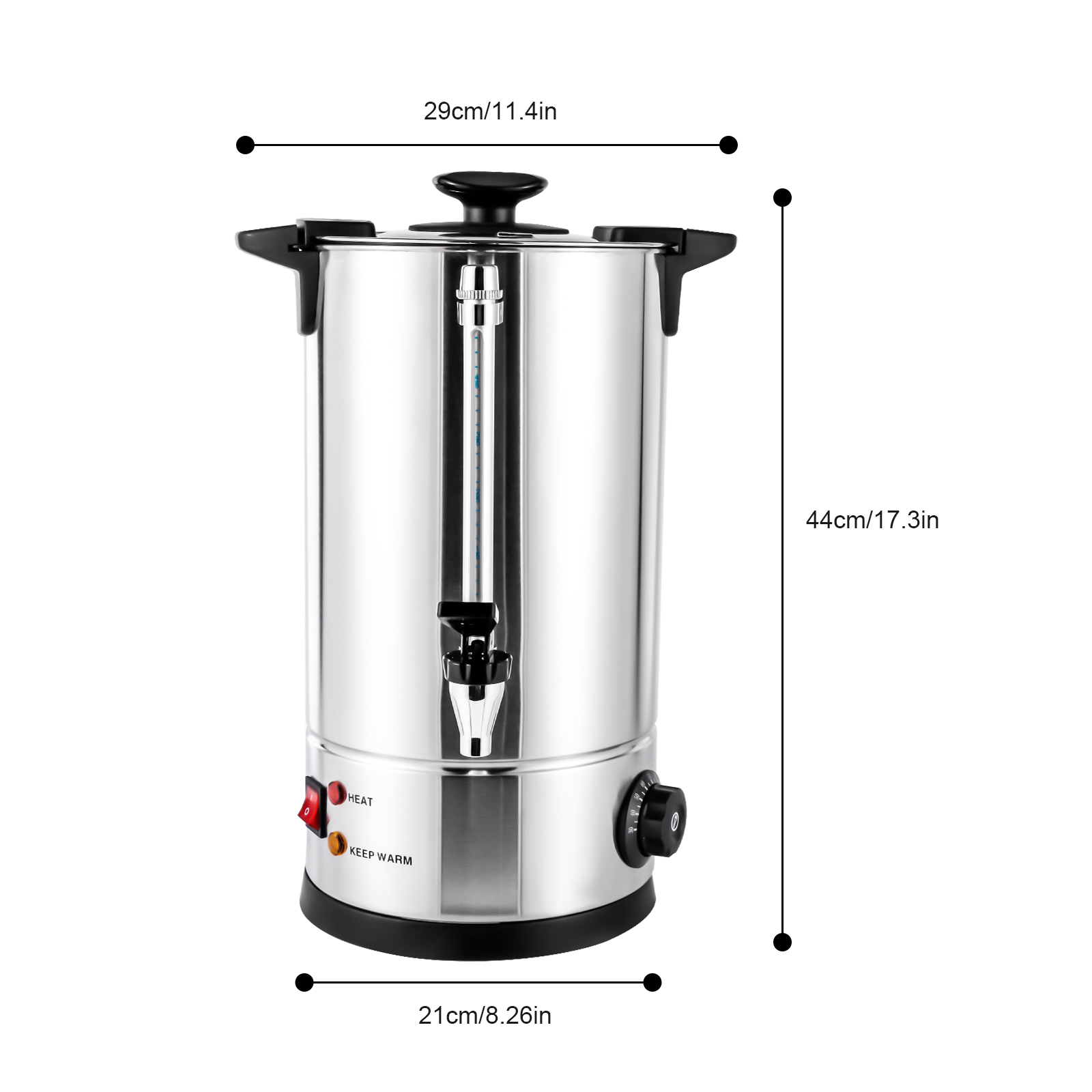 세일 프로모션 주방용 온수 보일러 차 주전자 커피 스테 - Coffee Tea Urn 리뷰 및 가격
