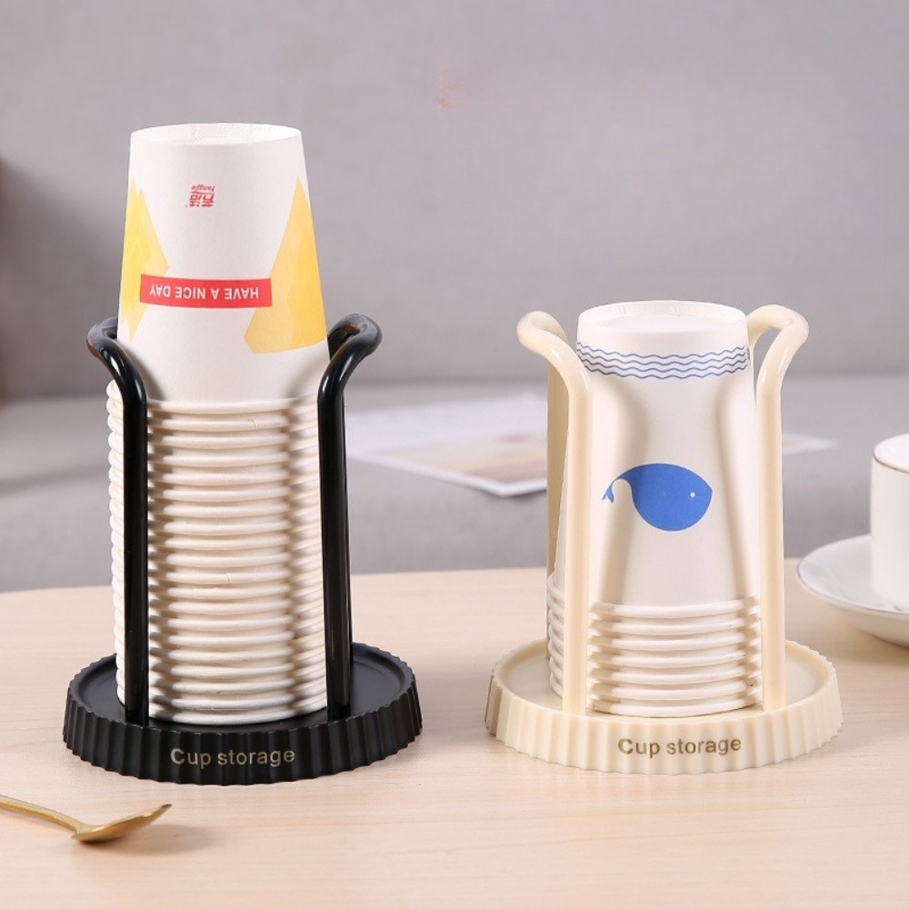 일회용 컵 홀더 데스크탑 종이 컵 주최자 홈 오피스 커 - Coffee Tea Holders 리뷰 및 가격