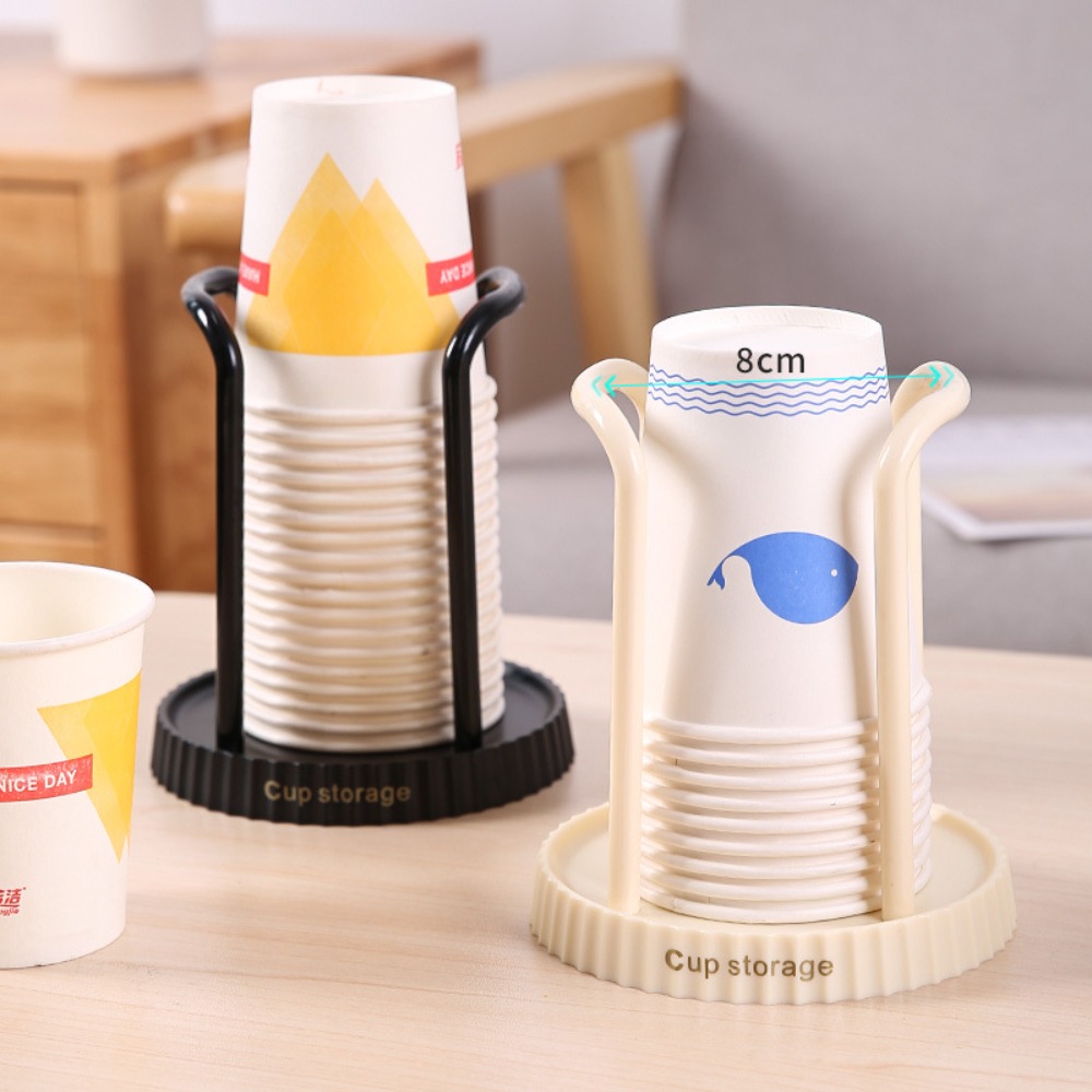 일회용 컵 홀더 데스크탑 종이 컵 주최자 홈 오피스 커 - Coffee Tea Holders 리뷰 및 가격
