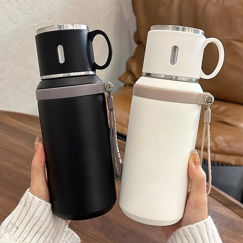600ml 스테인리스 스틸 커피 컵 여행용 보온 머그컵 - Coffee Tea Exchange 리뷰 및 가격