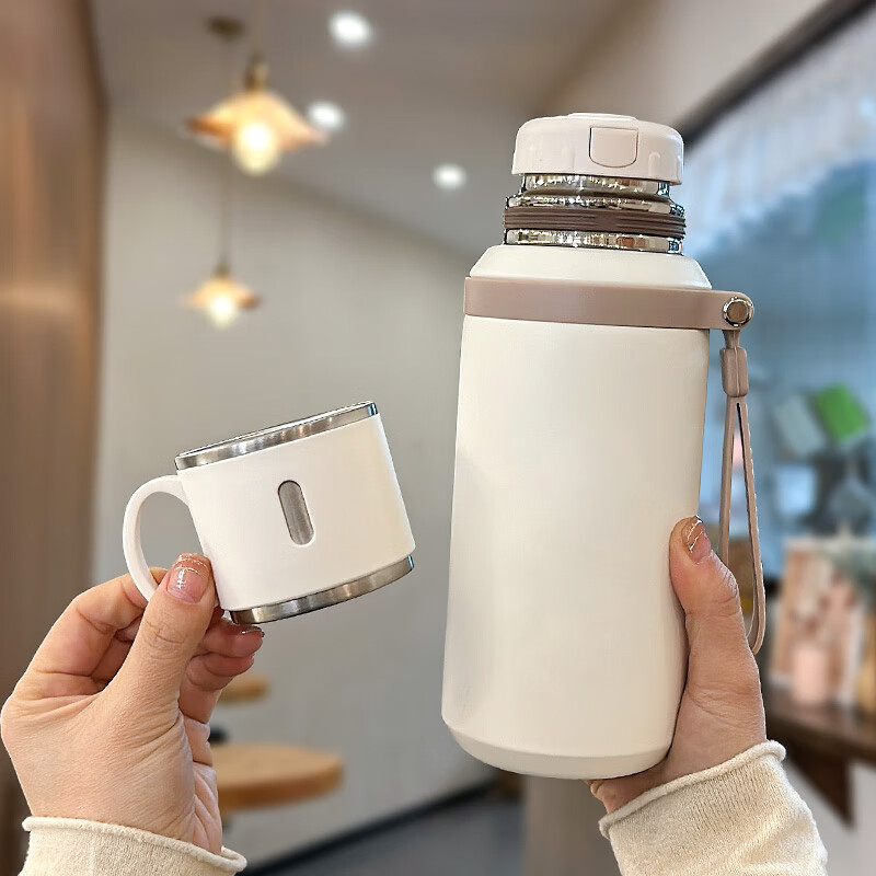600ml 스테인리스 스틸 커피 컵 여행용 보온 머그컵 - Coffee Tea Exchange 리뷰 및 가격
