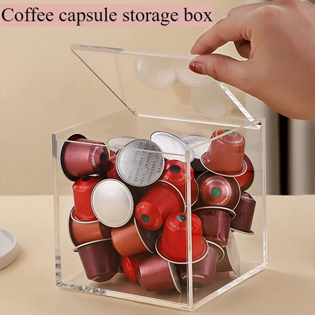 2025 새로운 스토리지 박스 커피 캡슐 홀더 시럽 주 - Coffee Tea Holders 리뷰 및 가격