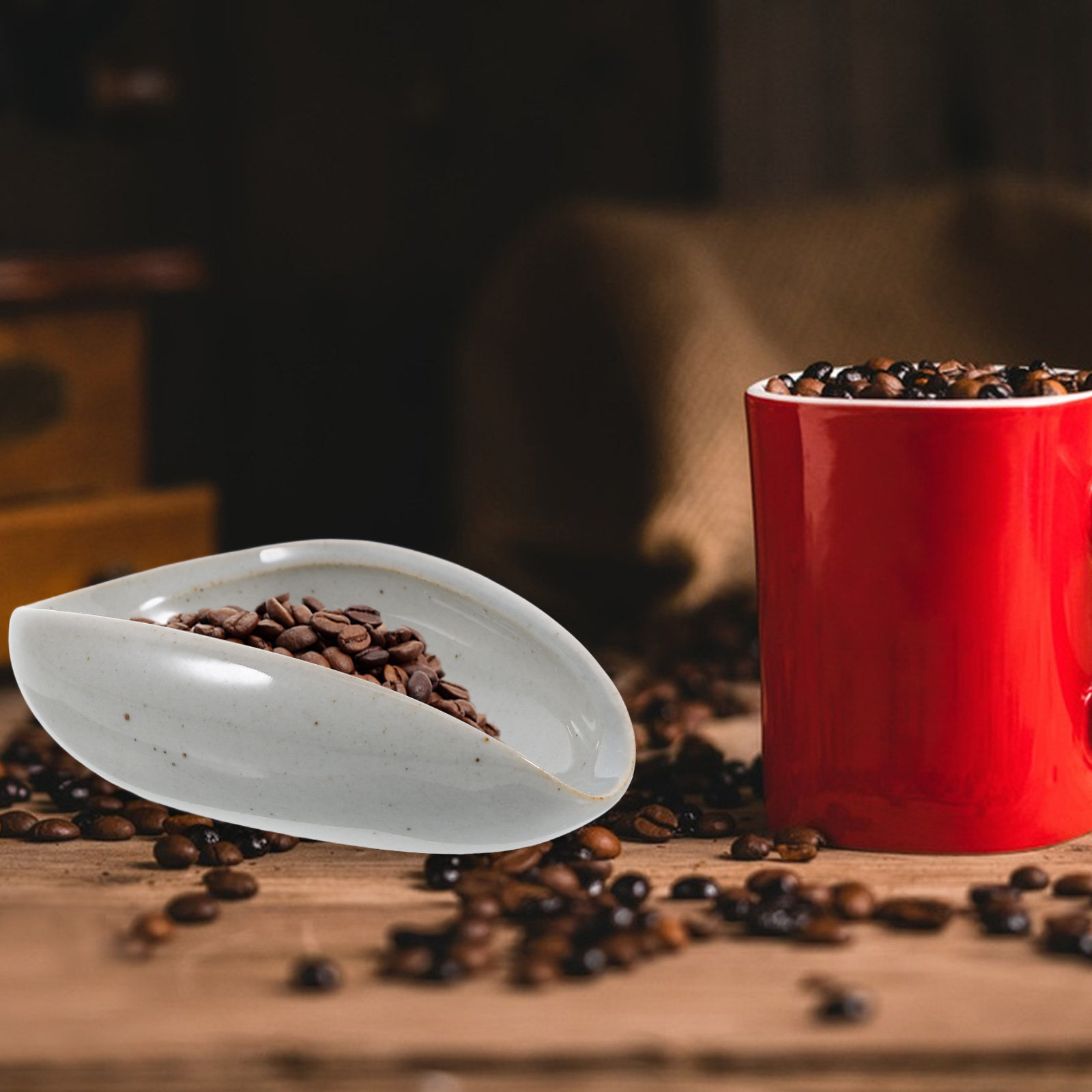 세라믹 커피 원두 계량 트레이 다기능 계량컵 - 에스프 - Coffee Tea Bean 리뷰 및 가격