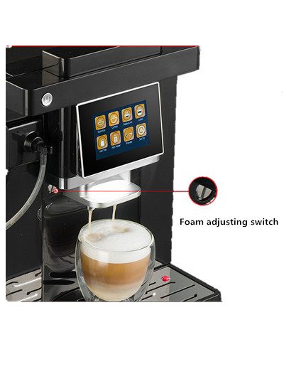 빈투컵 4개국어 지원 터치스크린 라떼 카푸치노 에스프레 - Coffee & Tea Maker Machine 리뷰 및 가격