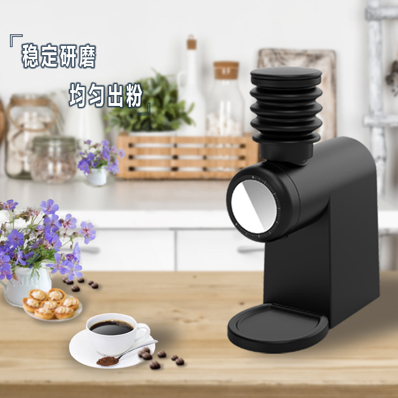 상업용 평면 그라인딩 커피 원두 분쇄기 평면 나이프 업 - Coffee & Tea Maker Machine 리뷰 및 가격