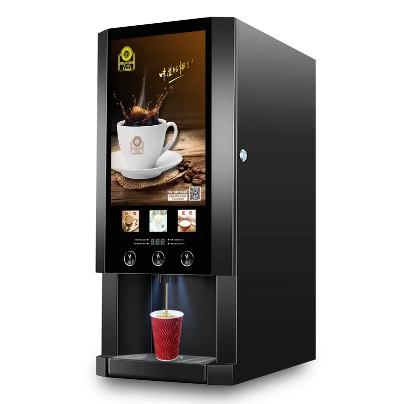 E30S 자동 커피 자판기 3가지 맛 온수/냉수 인스턴 - Coffee Tea Vending Machine For Office 리뷰 및 가격