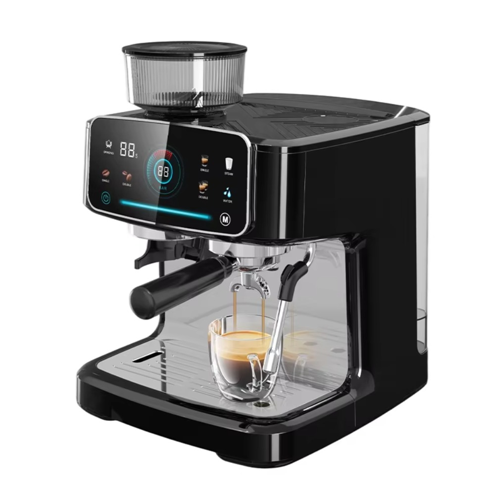 업그레이드 버전 고효율 추출 고출력 에스프레소 머신 상 - Coffee & Tea Maker Machine 리뷰 및 가격
