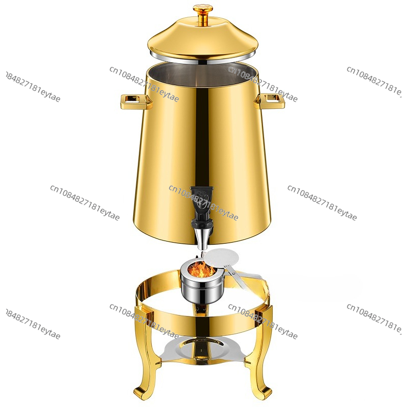 뷔페 상업용 소매 13L 온수 디스펜서 차 보온병 우유 - Coffee Tea Urn 리뷰 및 가격