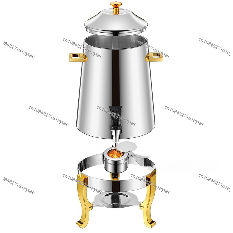 뷔페 상업용 소매 13L 온수 디스펜서 차 보온병 우유 - Coffee Tea Urn 리뷰 및 가격