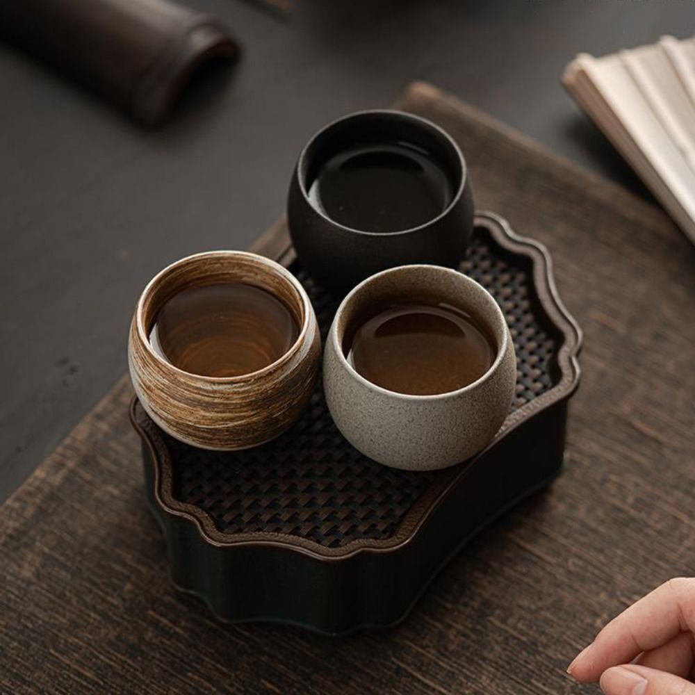 쿵푸 차 세트 일본 석기 차컵 고대 스타일 레트로 마스 - Coffee Tea Room 리뷰 및 가격