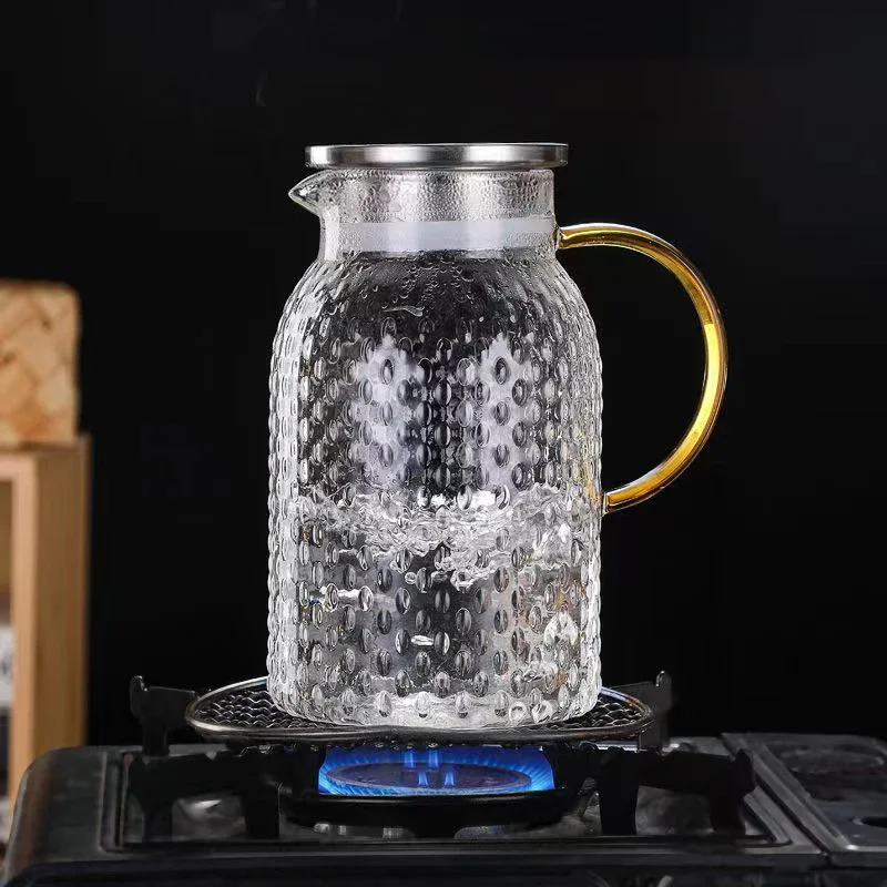 대용량 내열성 유리 티팟 물 주전자, 차 주전자, 커피 - Coffee Tea Exchange 리뷰 및 가격