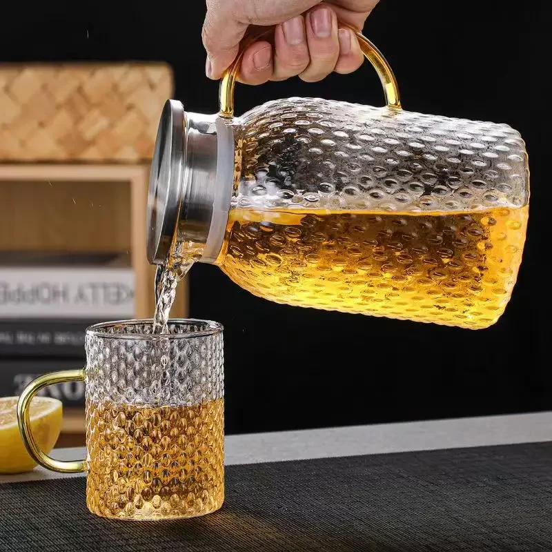 대용량 내열성 유리 티팟 물 주전자, 차 주전자, 커피 - Coffee Tea Exchange 리뷰 및 가격