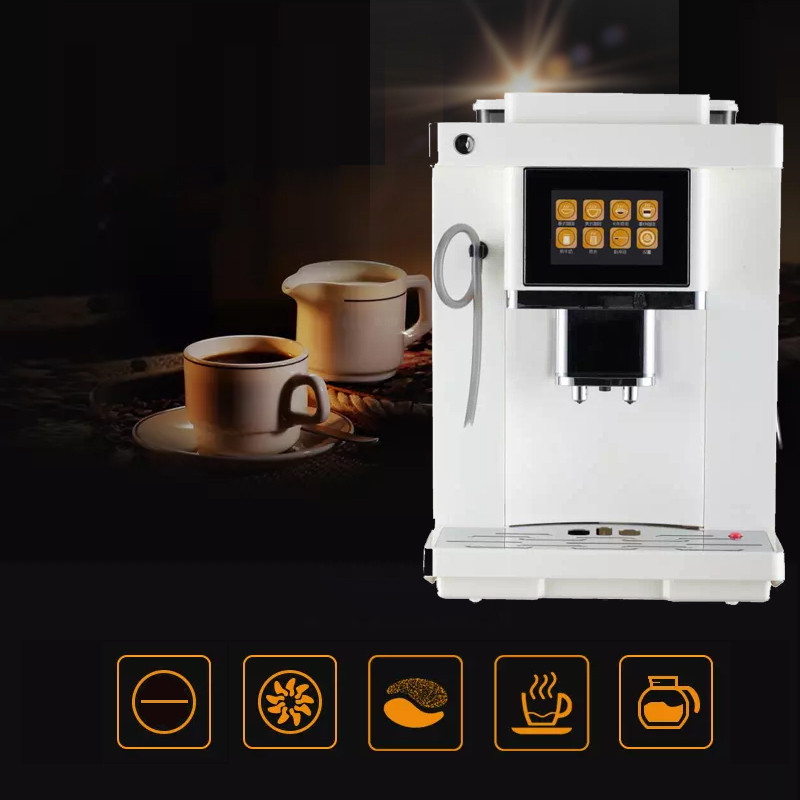 230/110V 1300W 4개 언어 지원 에스프레소  - Coffee & Tea Maker Machine 리뷰 및 가격