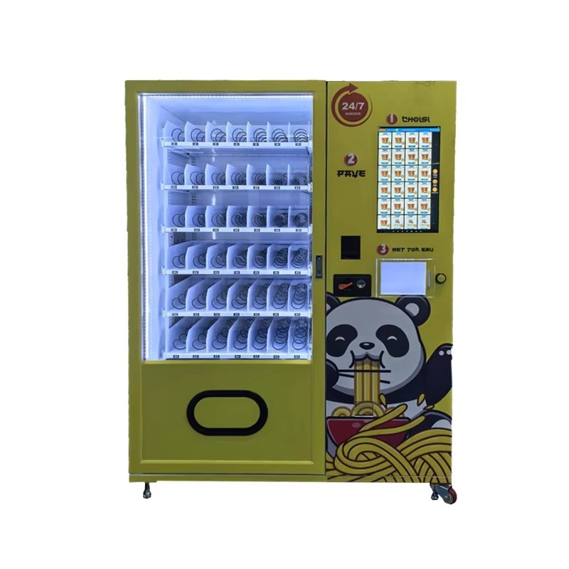 맞춤형 즉석 라면, 스낵, 음료, 커피, 밀크티 자판기 - Coffee Tea Vending Machine For Office 리뷰 및 가격