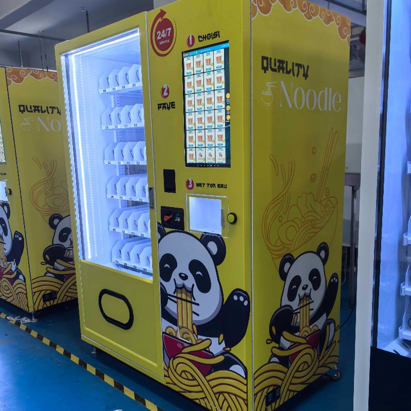 맞춤형 즉석 라면, 스낵, 음료, 커피, 밀크티 자판기 - Coffee Tea Vending Machine For Office 리뷰 및 가격