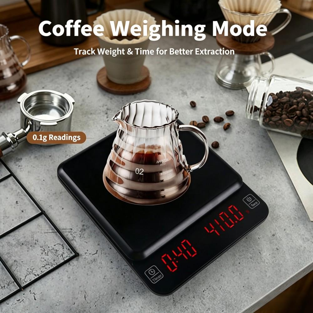 3kg/0.1g 고정밀 디지털 커피 저울, LED 휴대 - Coffee & Tea Maker Machine 리뷰 및 가격