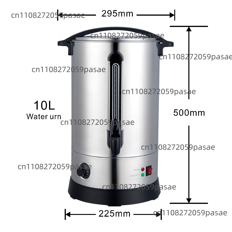 빠른 가열 셀프 서비스 커피 차 보일러 스테인리스 스틸 - Coffee Tea Urn 리뷰 및 가격