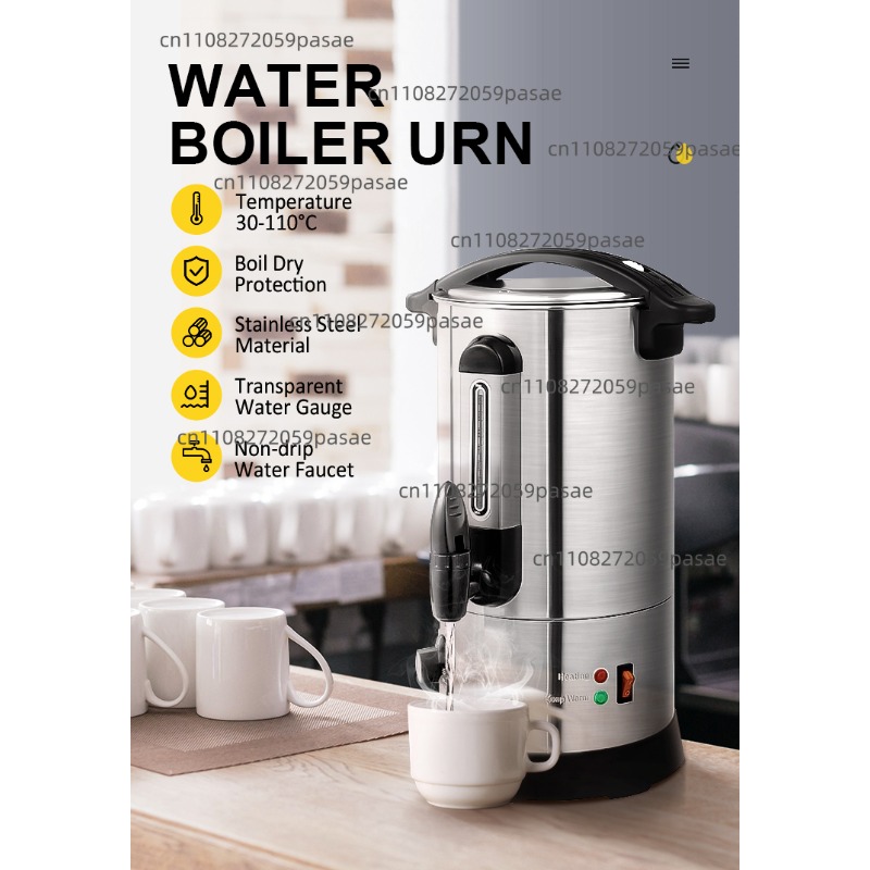 빠른 가열 셀프 서비스 커피 차 보일러 스테인리스 스틸 - Coffee Tea Urn 리뷰 및 가격