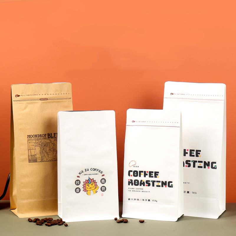 알루미늄 호일 스탠드업 파우치 커피 원두 포장 백 맞춤 - Coffee Tea Bean 리뷰 및 가격