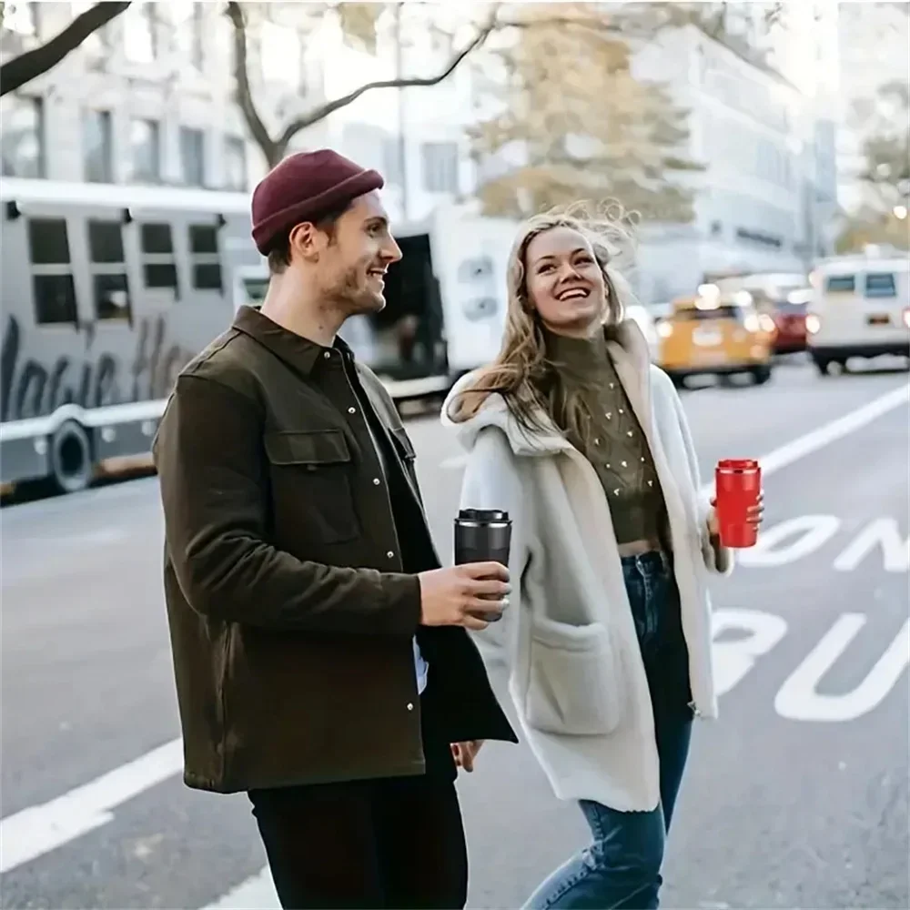 차, 물, 커피를 위한 새로운 써모 카페 써모 컵, 이 - Coffee Tea Exchange 리뷰 및 가격