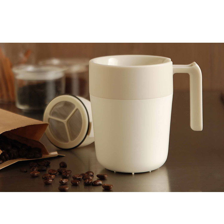 8OZ 프렌치 프레스 머그잔 커피 또는 차 메이커, 인 - Coffee Tea Exchange 리뷰 및 가격