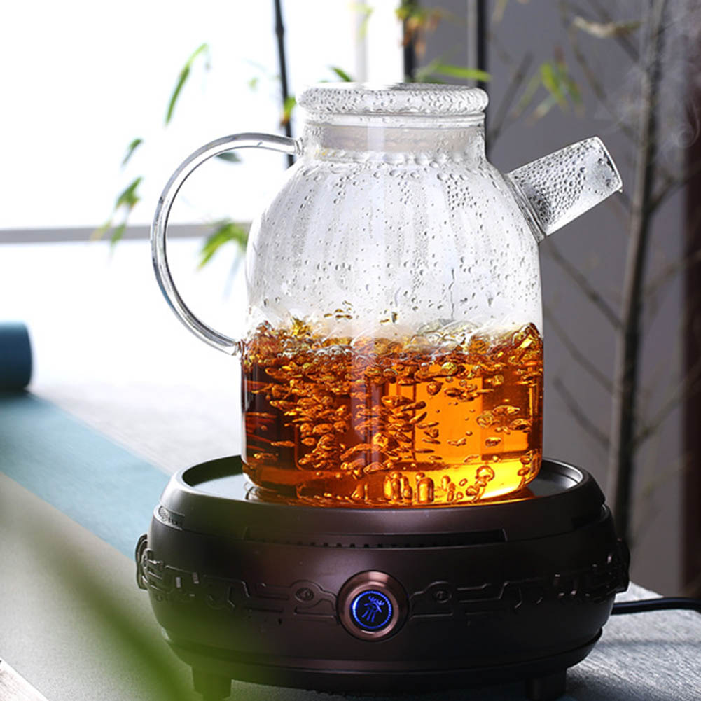 1000/1600ml 투명 붕규산 유리 주전자 내열성  - Coffee Tea Exchange 리뷰 및 가격