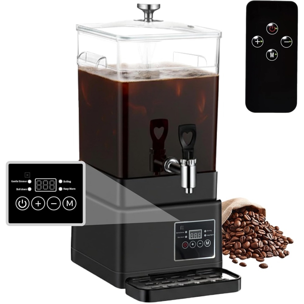 상업용 커피메이커 10L 핫초코 머신 전기 퍼콜레이터  - Coffee Tea Urn 리뷰 및 가격