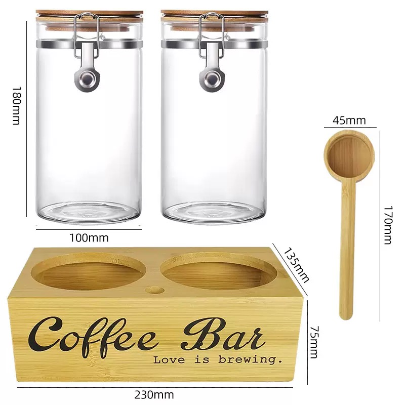 커피 저장 용기 2팩 뚜껑 및 스쿱 포함 밀폐 용기 커 - Coffee Tea Bean 리뷰 및 가격